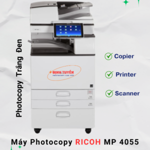 Máy Photocopy Ricoh MP 4055