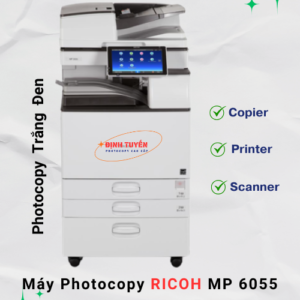 Máy Photocopy Ricoh MP 6055