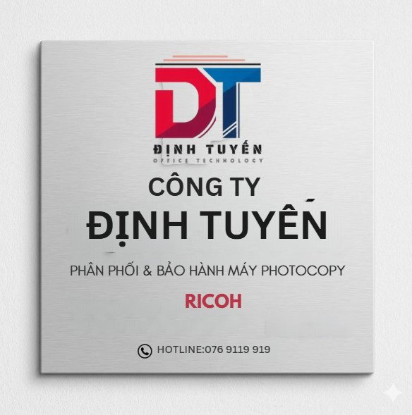 Cho thuê máy photocopy tphcm - Định Tuyến