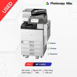 Cho Thuê Máy Photocopy Ricoh MP C4502