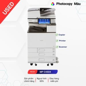 Cho Thuê Máy Photocopy Ricoh MP C4504