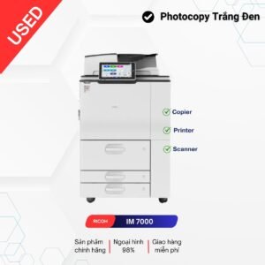 Photocopy Ricoh IM 7000 (BH: 24 tháng)