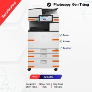 Máy photocopy tân trang, còn gọi là máy photo refurbished, là dòng máy photo đã được sử dụng để trưng bày ở các cửa hàng, showroom.