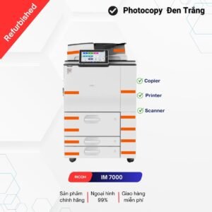 Máy photocopy nhập khẩu giá rẻ — Cung cấp máy photo hàng nhập khẩu, tình trạng 95% - 100% . Xuất hóa đơn, báo giá đầy đủ. Máy photocopy đời cao, ổn định ko lo kẹt giấy. Hỗ trợ nhanh khi phát sinh. Bảo hành lâu. Uy tín, hậu mãi dài lâu. Giá thành phải chăng. Kinh nghiệm nhiều năm. Mực in chất lượng cao.