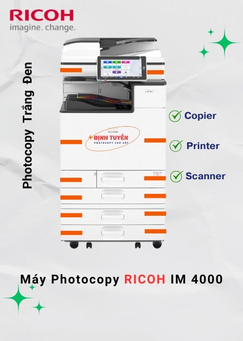 Mua máy photocopy renew tại Định Tuyến 0769119919.