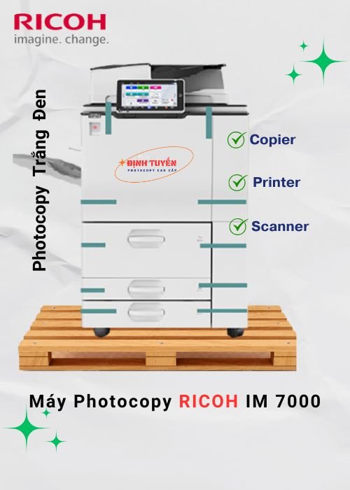 Mua máy photocopy renew tại Định Tuyến 0769119919.