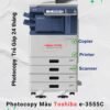 Máy photocopy màu Toshiba e-3555c được bán trả góp tại Định Tuyến.