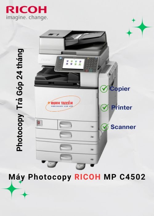 Mua máy photocopy trả góp tại Định Tuyến 0769119919