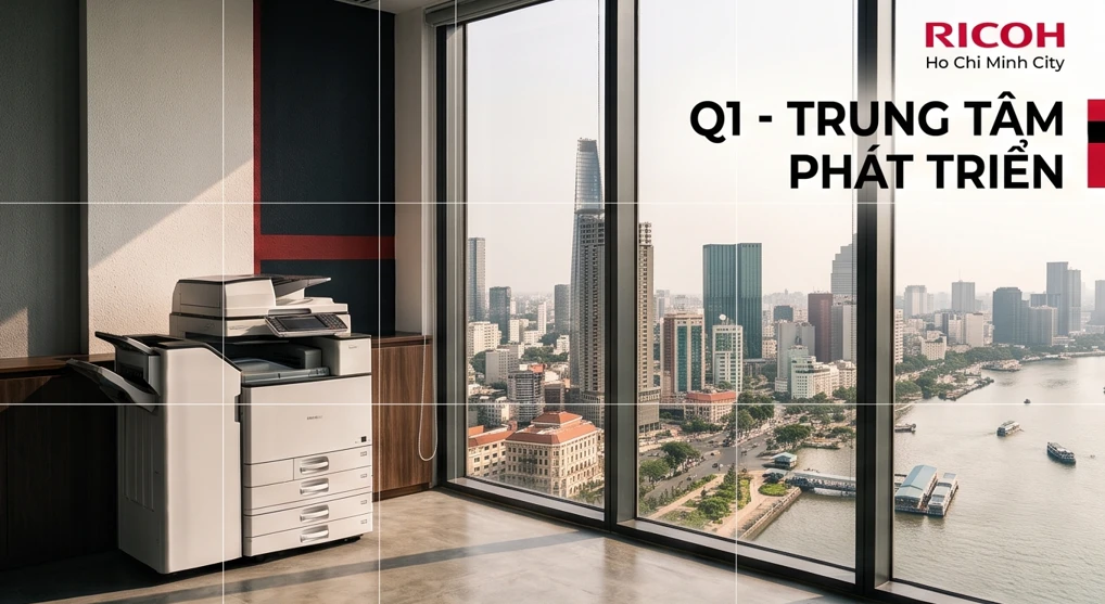 Dịch vụ cho thuê máy photocopy Quận 1 chuyên nghiệp từ Công Ty Định Tuyến