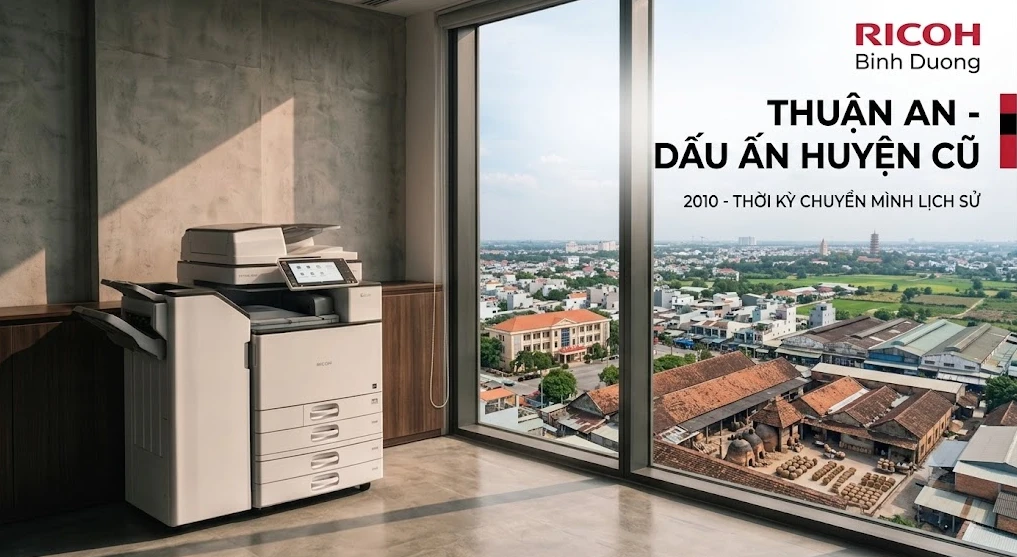 Cho Thuê Máy Photocopy Huyện Thuận An Giá Rẻ | Định Tuyến 1 thue photocopy huyen thuan an