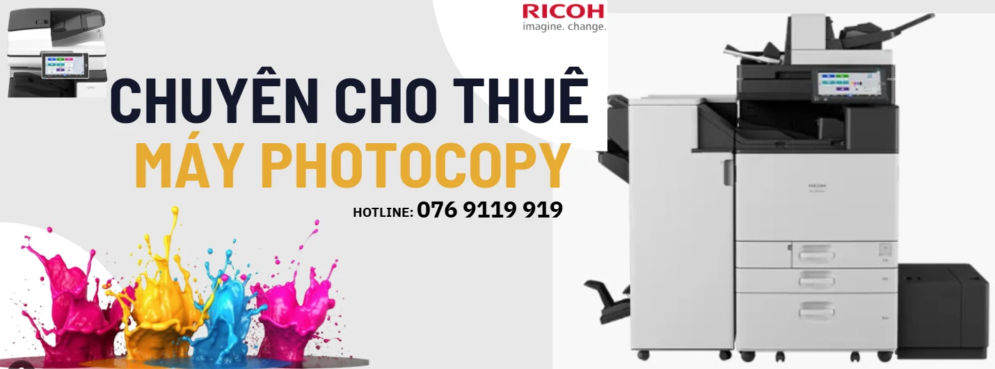 Thuê máy photocopy Quận Thủ Đức giá rẻ uy tín