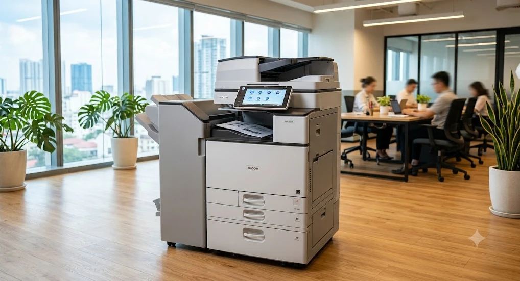 Cho Thuê Máy Photocopy Ricoh MP 3554 Tại TPHCM Hỗ Trợ 2 Giờ