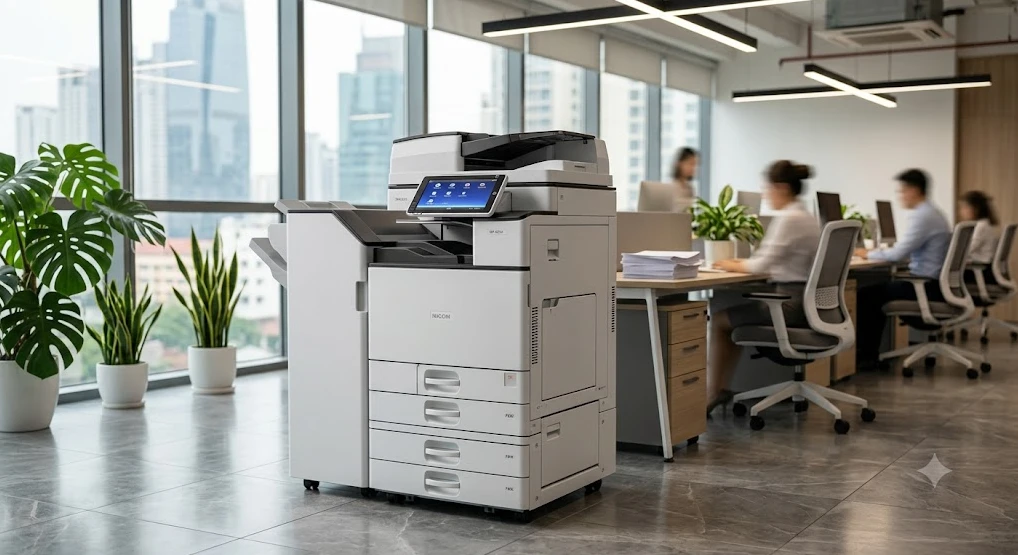 Cho Thuê Máy Photocopy Ricoh MP 4054 Đa Nhiệm Tốc Độ Cao TPHCM