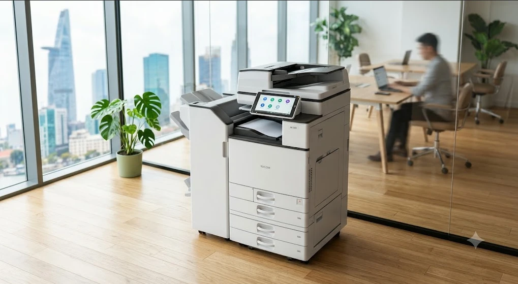 Cho Thuê Máy Photocopy Ricoh IM 3500 Uy Tín Giá Tốt TPHCM