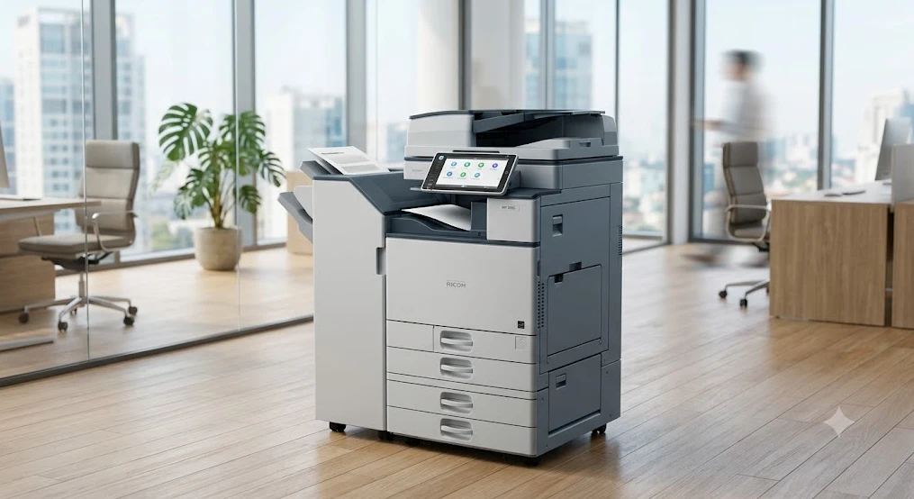 Dịch Vụ Cho Thuê Máy Photocopy Ricoh MP 3555 TPHCM Giá Rẻ