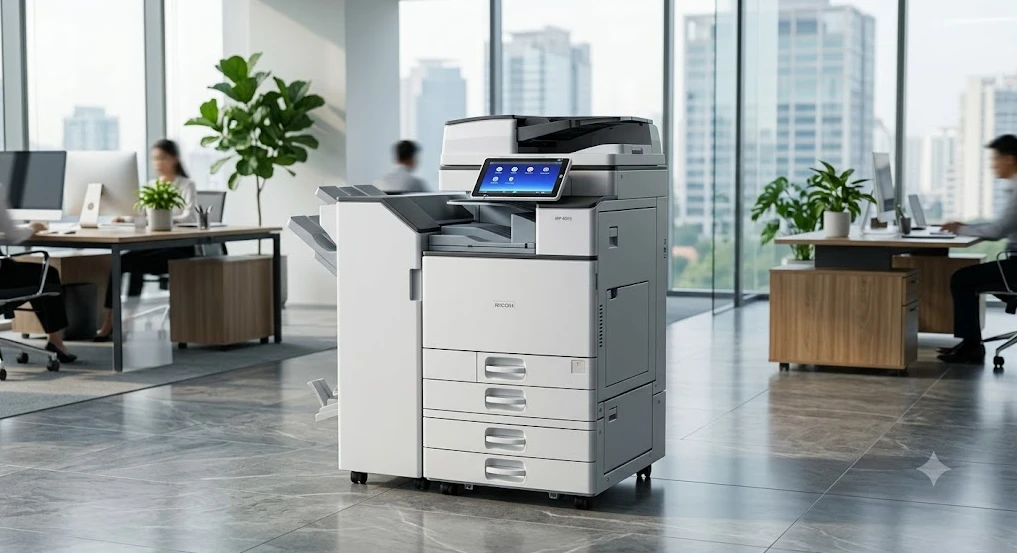 Cho Thuê Máy Photocopy Ricoh MP 4055 Chính Hãng TPHCM Kỹ Thuật 2H