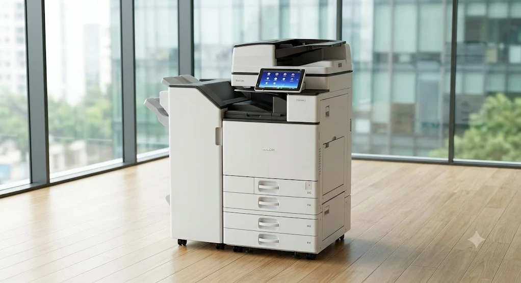 Dịch Vụ Cho Thuê Máy Photocopy Màu Ricoh MP C3004 Giá Rẻ TPHCM